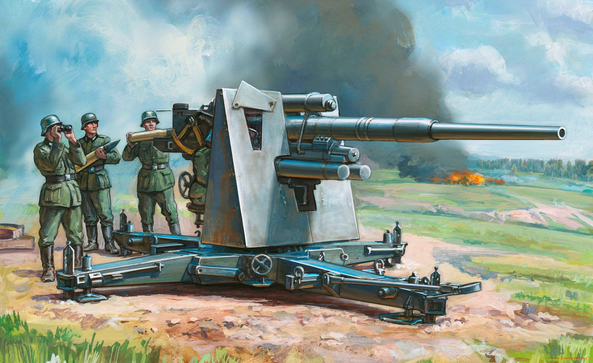 Пушки немецких танков. 88-Мм зенитная пушка Flak 18/36/37. 88-Мм зенитная пушка Flak 41. Пушка 88-мм немецкая зенитная Flak. Flak 36/37 88мм.